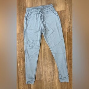 Buff Bunny Light Blue Jogger Pants Size Small